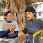 Gauthami Jadav Instagram – 😂😂😂 
#sathya #sathyaserial #zeekannada #trendingreels #dialogue