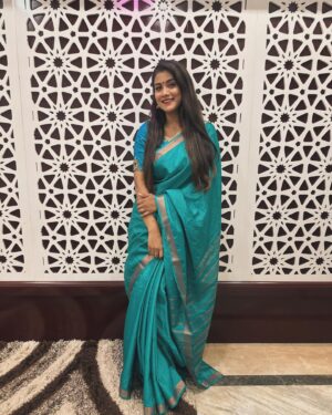 Gauthami Jadav Instagram - Happy Women’s Day 😍🤗 
Saree  @cute_in_saree 
#happywomensday #women #strong #strongwomen #sathya #gouthamijadav