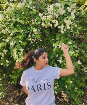 Gayathri Ashok Instagram - 🤍✨Swipe for a blooper🙈