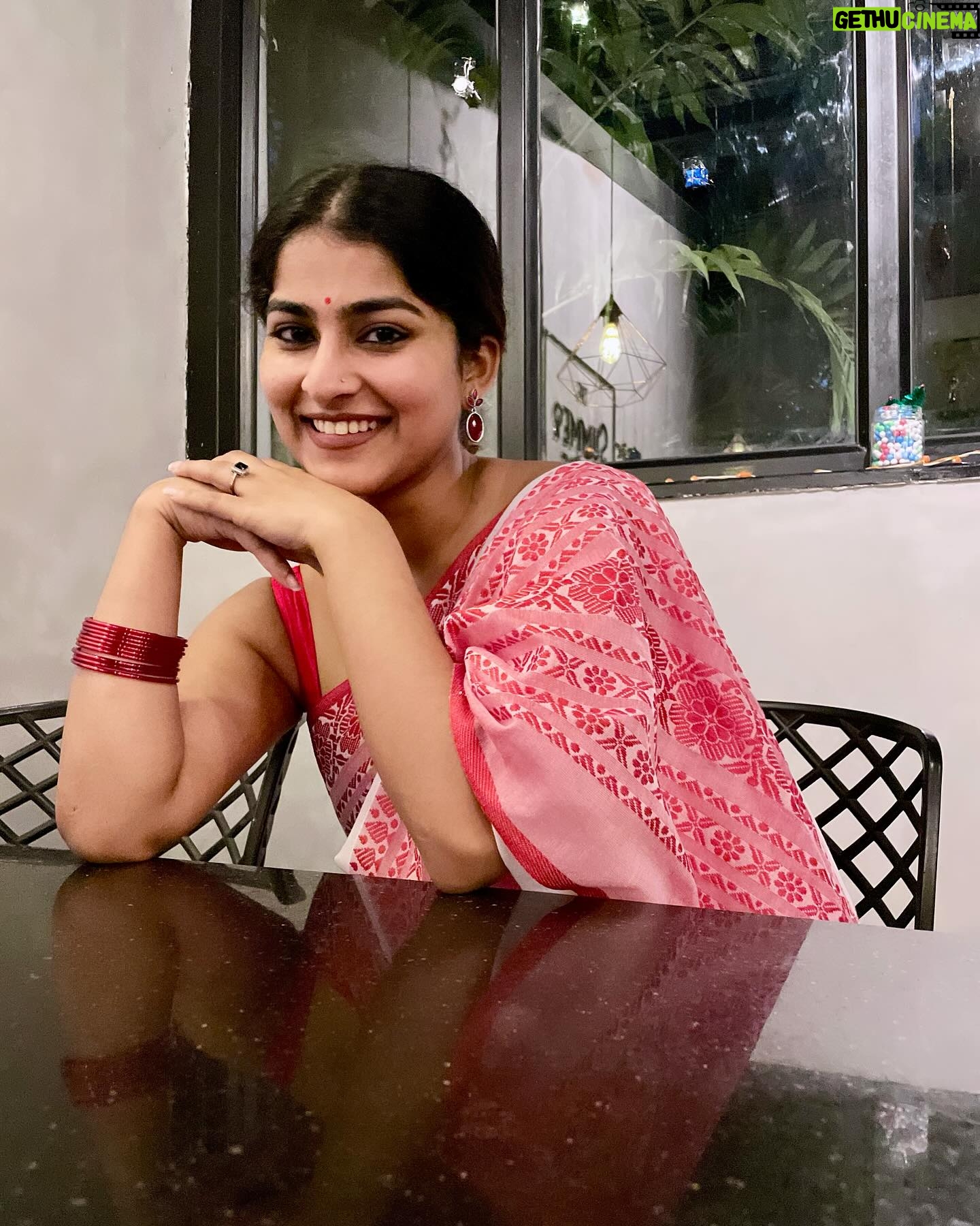 Gayathri Ashok - 3.8K Likes - ❤️🤍
#saree