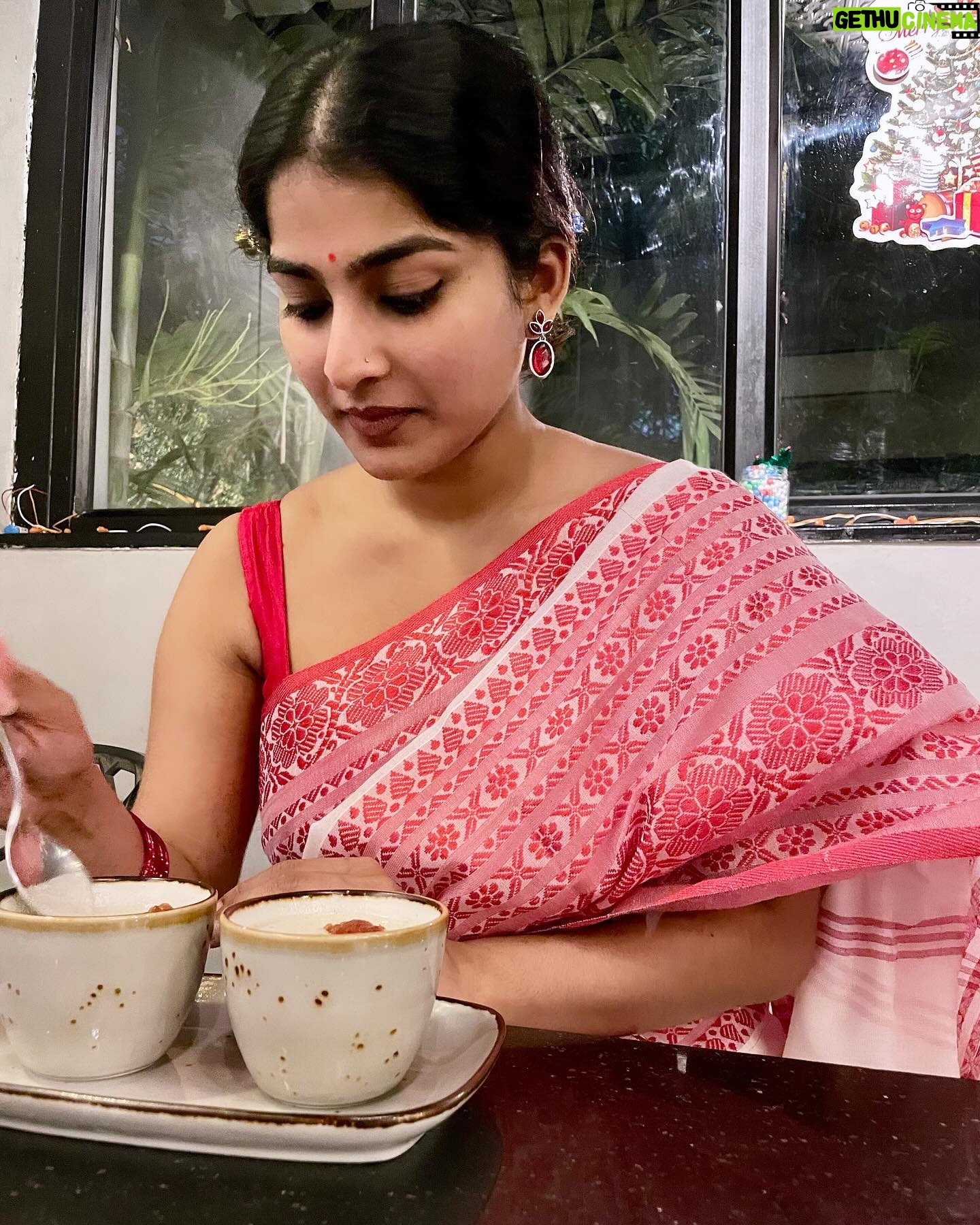 Gayathri Ashok - 3.8K Likes - ❤️🤍
#saree