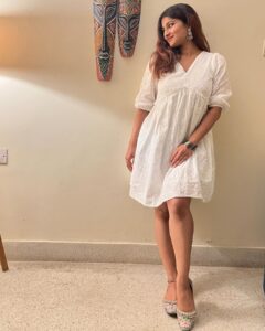 Actress Gayathri Ashok HD Instagram Photos and Wallpapers January 2024