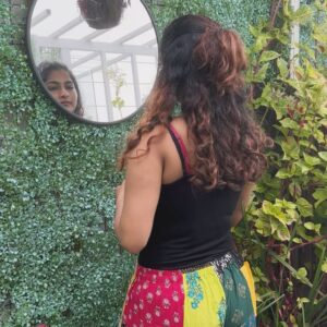 Gayathri Ashok Instagram - Breathe, see, listen, feel what’s around ✨🌻