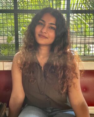 Gayathri Ashok Instagram - The messy hair look for the day 🥸

#messyhair  #new  #dontcare