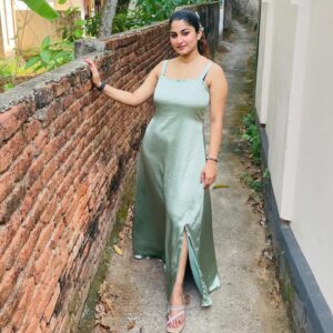 Gayathri Ashok Instagram - Got ready to celebrate love 🤍✨🪷

📷: @oceanv95 

#bridesmaid #love #celebration