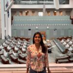 Gayathri Reddy Instagram - 📍Australian Parliament House, Canberra