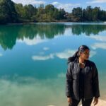 Gayathri Reddy Instagram - Prettiest little lake 😍 📍Black Diamond Lake, WA