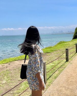 Gayathri Reddy Instagram - 📍Brighton Beach, Melbourne