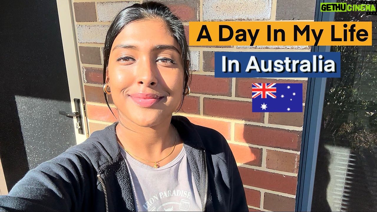 Gayathri Reddy Instagram - ✨A Realistic Day In My Life✨ vlog! Do watch it on my channel. Link in bio❤️
