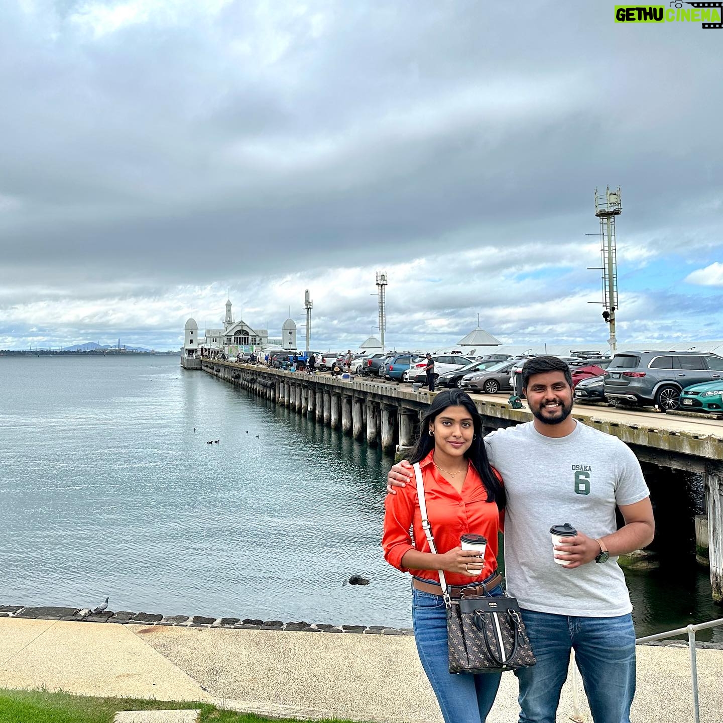 Gayathri Reddy Instagram - 📍Eastern beach, Geelong