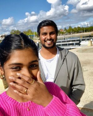 Gayathri Reddy Instagram - Lunching by some pretty boats🛥️🌞
@nishanth.reddy.5851