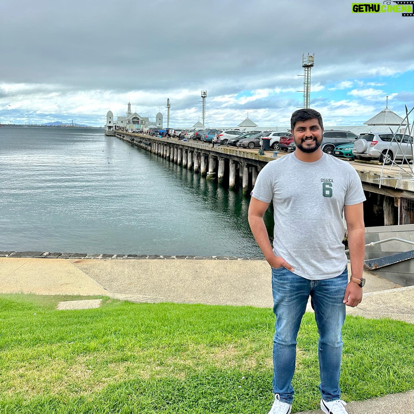 Gayathri Reddy Instagram - 📍Eastern beach, Geelong