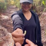 Gayathri Reddy Instagram – Romancing in the woods cuz why not😋