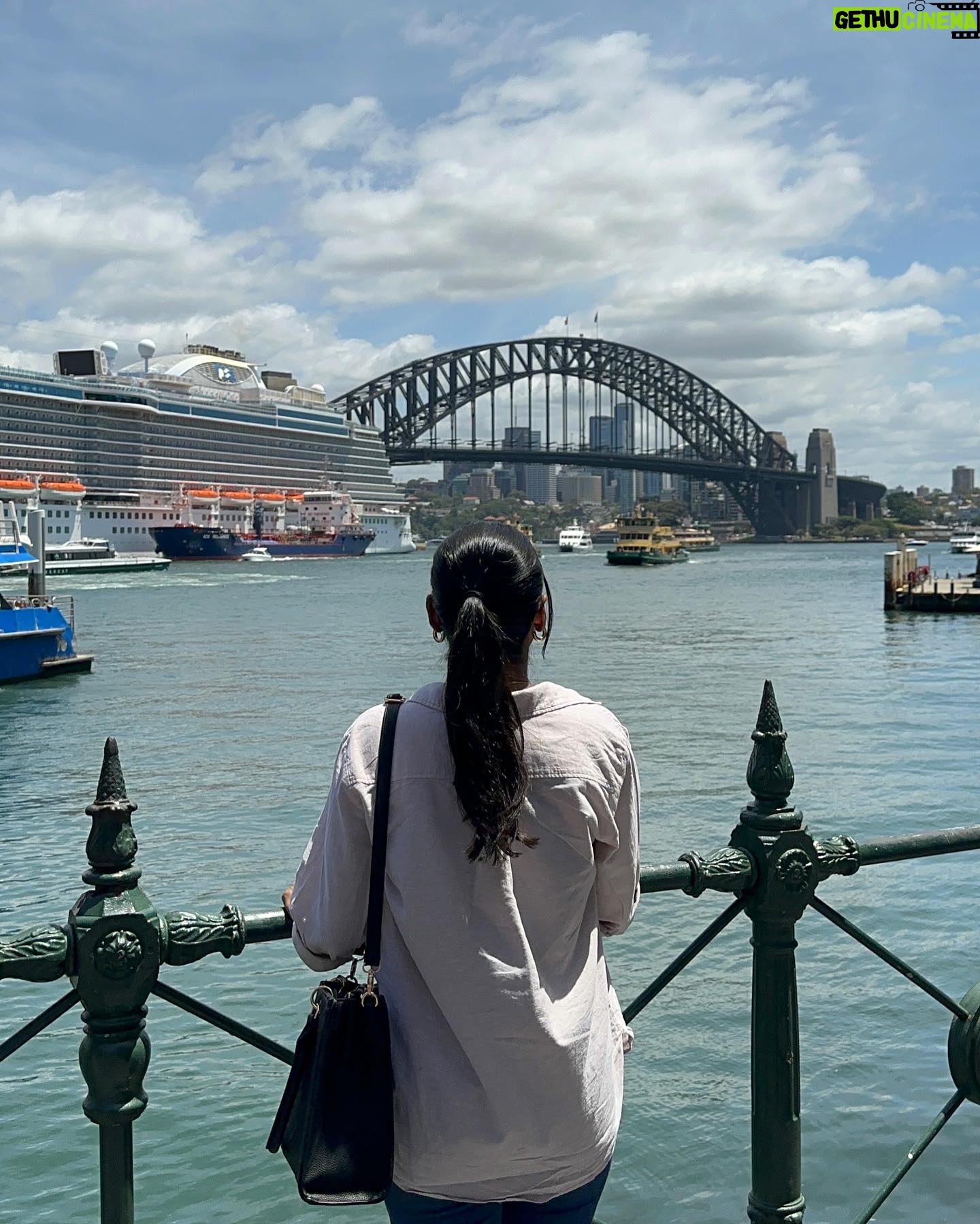 Gayathri Reddy Instagram - I didn’t understand what the hype was about till I saw it. #sydneyharbourbridge