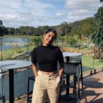 Gayathri Reddy Instagram – Glowing different 🤍