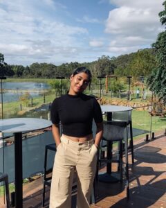 Gayathri Reddy Instagram - Glowing different 🤍