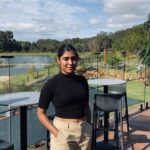 Gayathri Reddy Instagram – Glowing different 🤍