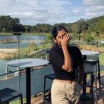 Gayathri Reddy Instagram – Glowing different 🤍