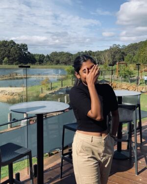 Gayathri Reddy Instagram - Glowing different 🤍