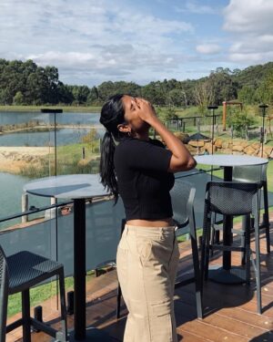 Gayathri Reddy Instagram - Glowing different 🤍