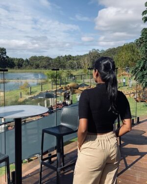 Gayathri Reddy Instagram - Glowing different 🤍