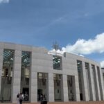 Gayathri Reddy Instagram - 📍Australian Parliament House, Canberra