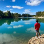 Gayathri Reddy Instagram - Prettiest little lake 😍 📍Black Diamond Lake, WA