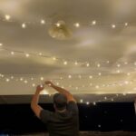 Gayathri Reddy Instagram – First step to getting our patio ready for the winter: ✨FAIRY LIGHTS✨