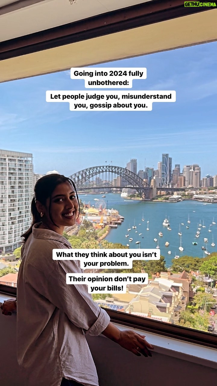 Gayathri Reddy Instagram - Become aware of what is really worth your energy.
