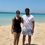 Gayathri Reddy Instagram – Catch me at the beach 🌊☀️
@nishanth.reddy.5851 @a.l.abi