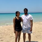 Gayathri Reddy Instagram – Catch me at the beach 🌊☀️
@nishanth.reddy.5851 @a.l.abi