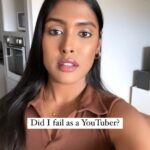 Gayathri Reddy Instagram - In my YouTube video, I’ve spoken about how I ‘failed as a YouTuber’ and restarted my journey, and also how I manage to keep myself motivated everyday in spite of getting less views. I’ve also shared 10 healthy habits for better productivity ✨ (Check first comment)