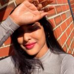 Gayathri Reddy Instagram - The last few sunny days before winter starts 🥶