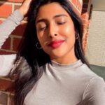 Gayathri Reddy Instagram - The last few sunny days before winter starts 🥶