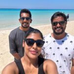 Gayathri Reddy Instagram – Catch me at the beach 🌊☀️
@nishanth.reddy.5851 @a.l.abi