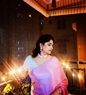 Gayatri Bhargavi Instagram - I did resume to work today. Sunday Pre-Release Event. 
Yet there is a deep silence in my heart, mind and body. 
Feels like I’ve lost a part of me.  Life is in a state of Pause. 

No matter what? Dress up and show up they say…
Yes I did, justice to my work. 

But, Once I’m home 🏡 his presence, voice, thoughts 💭 are rushing in my mind, the void of my Daddy, నాన్న గారు is pretty evident. 😢

As this song 🎵 narrates the Silent me….. I am  Looking forward to some sense of direction to keep me going. 
😇🙏 Nature give me new hope & strength. 
.
.
.
#nannagaru #daddy #love #missu #silence #pause #life #fatherdaughter #missyou #solitude #deep #thoughts #heartbroken #void