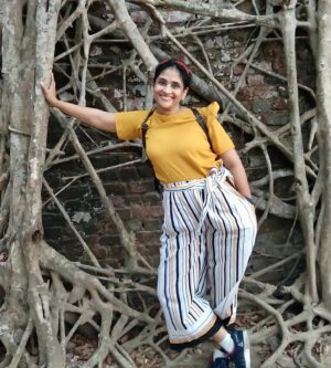 Gayatri Bhargavi Instagram - Gypsy life is good too. 
Travelling fauji family we are. 

Take only pictures, leave only footprints. 

Learning each day about the new places, people, culture’s, lifestyle & food as we travel. 

I feel it’s very important to travel attest 2 times a year with family. Seeing new places, acclimatise, learning new culture, knowing people, adjust to new food etc are a few things me & my kids are learning from travelling. 

Do you travel often? 
What did you learn in travel?
Let me know thru your messages… 
.
.
.
.
#traveler #learn #lifelessons #adventure #sea #hills #mountains