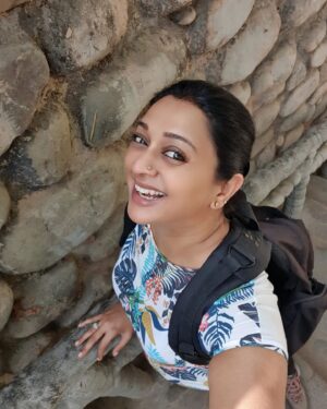 Gayatri Jayaraman Instagram - Happy.... away on a holiday after years!!