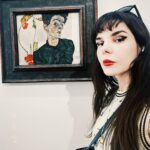 Gaye Su Akyol Instagram - 2 days in Vienna with Klimt, Schiele, Hoffmann, Hodler, Kokoschka, Rodin aka SECESSION @leopold_museum #egonschiele #gustavklimt #augusterodin #secession