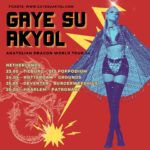 Gaye Su Akyol Instagram - Tilburg, Rotterdam, Deventer, Haarlem here I come babes! get your tickets before it’s too late🐉♥️✍️ www.gayesuakyol.com