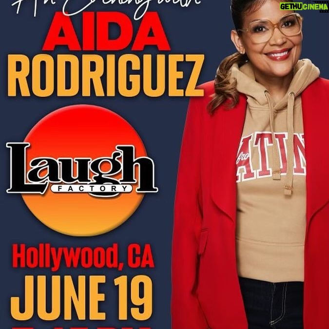 Geena Davis Instagram - LA Friends! Don’t miss the fabulously talented @funnyaida show!