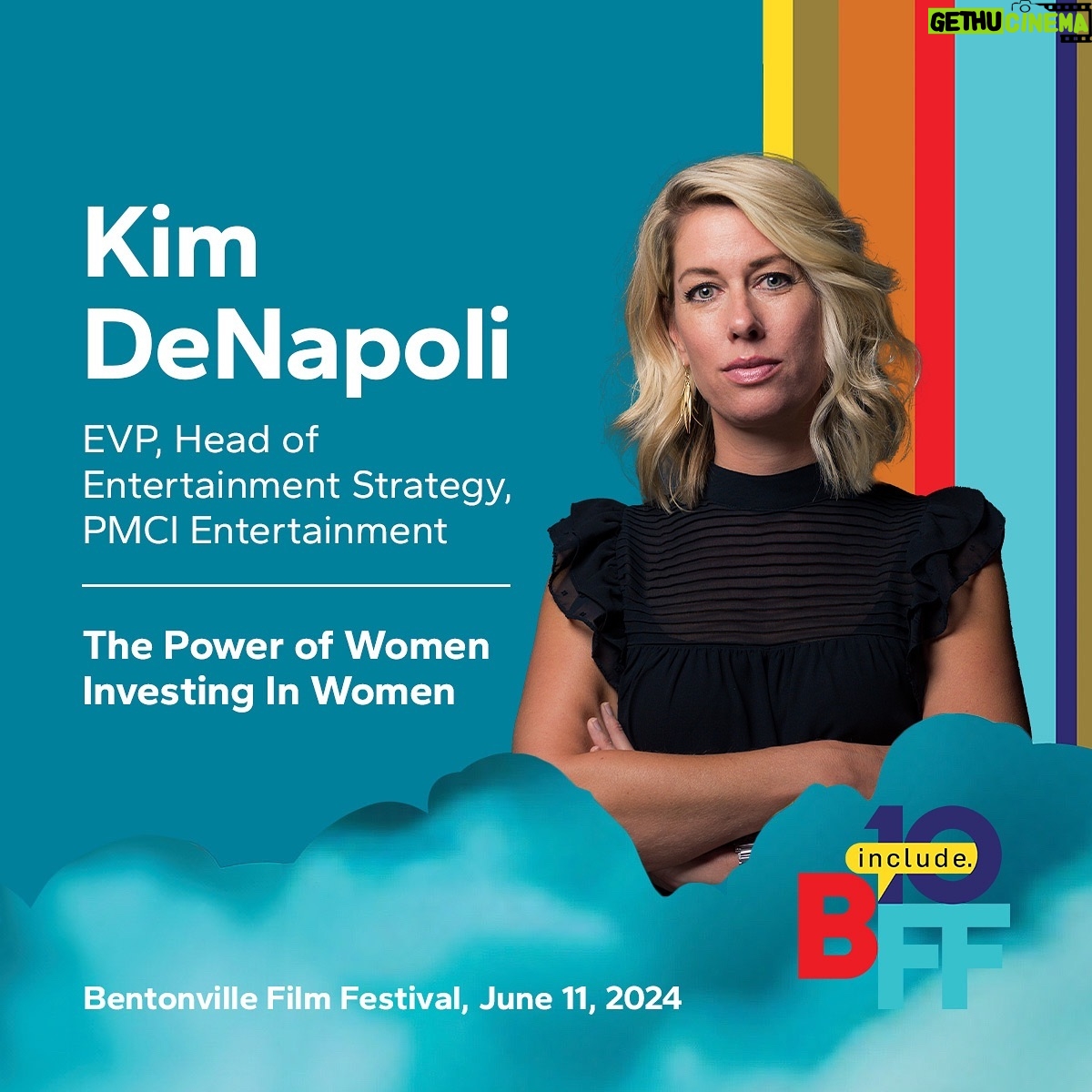 Geena Davis Instagram - Meet our @BFFFestival panelists! ➡️ In addition to an incredible lineup of films, we’ll be joined by leaders from across industries for impactful conversations that celebrate innovators. On June 11, Fawzia Mirza, Sejin Croninger, Shannon Baker and Kim DeNapoli will discuss The Power of Women Investing in Women. The discussion will be moderated by GDI president and CEO Madeline Di Nonno. Don’t miss this opportunity to be a part of the movement that is breaking down barriers and empowering women to reach new heights of success. #seeitbeit #BFF2024 #BentonvilleFilmFestival #bff1000milesaway