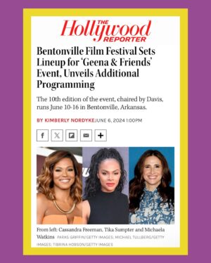 Geena Davis Instagram - Double tap if you want to see more #womeninSTEM representation on screen. And be sure to click 🔗 in bio to read our recent “Portray Her 2.0” research feature in @varietymagazine #girlsleadstem #SeeItBeIt cc: @madelinedinonno @tianadenicola