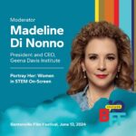 Geena Davis Instagram – Despite a growing recognition of the importance of diversity and inclusion in STEM fields, media representations of women in STEM continue to lag behind. At this year’s @BFFFEstival, Madeline Di Nonno will lead a panel discussion with actors Melissa Navia and Diona Reasonover, along with Engineer and Survivor contestant Heidi Lagares to explore the critical role of media in shaping perceptions of women in STEM and discuss strategies for improving representation and inspiring the next generation of female leaders in these fields.
#seeitbeit #BFF2024 #BentonvilleFilmFestival #BFF10