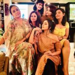 Geetashree Roy Instagram - The SQUAD!! Here’s to another Night that turned into Morning… Thank you Ladies for making my day so Special ❤️❤️❤️ Thank you @neelzpics & @patra7612 for the amazing clicks!!