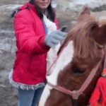 Geetashree Roy Instagram - To love without condition, to talk without intention, to give without reason, and to care without expectation …. It is UNCONDITIONAL…❤️❤️ #love #horselove #instapost #affection #unconditional love