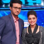 Geetashree Roy Instagram - Watch us tonight on Zee Bangla @9:30pm.. DADAGIRI SEASON 10…..🏏 #dadagiri #zeebangla #dadagiriseason10 #hadfun❤️
