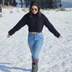 Geetashree Roy Instagram - Dear Mountain, Nothing's gonna change my love for you. You oughta know by now how much I love you One thing you can be sure of I'll never ask for more than your love.. Forever Yours❤️