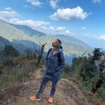 Geetashree Roy Instagram - My kinda Therapy…😍 My trekking days… THROWBACK……