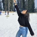 Geetashree Roy Instagram - Dear Mountain, Nothing's gonna change my love for you. You oughta know by now how much I love you One thing you can be sure of I'll never ask for more than your love.. Forever Yours❤️